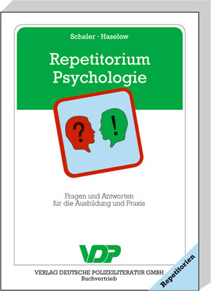 Buchcover Repetitorium Psychologie | Uwe Scheler | EAN 9783801105068 | ISBN 3-8011-0506-7 | ISBN 978-3-8011-0506-8