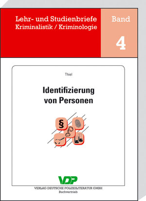 Buchcover Identifizierung von Personen | Wolfgang Thiel | EAN 9783801105365 | ISBN 3-8011-0536-9 | ISBN 978-3-8011-0536-5