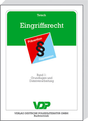 Buchcover Eingriffsrecht / Eingriffsrecht | Lambert J Tetsch | EAN 9783801105914 | ISBN 3-8011-0591-1 | ISBN 978-3-8011-0591-4