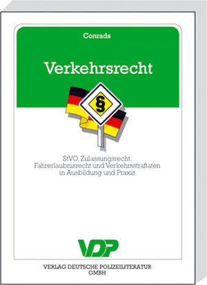 Buchcover Verkehrsrecht | Karl-Peter Conrads | EAN 9783801106058 | ISBN 3-8011-0605-5 | ISBN 978-3-8011-0605-8