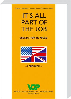 Buchcover It's all part of the Job | Norbert Brauner | EAN 9783801106294 | ISBN 3-8011-0629-2 | ISBN 978-3-8011-0629-4