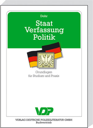 Buchcover Staat - Verfassung -Politik | Helmut Dohr | EAN 9783801106331 | ISBN 3-8011-0633-0 | ISBN 978-3-8011-0633-1
