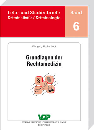 Buchcover Grundlagen der Rechtsmedizin | Wolfgang Huckenbeck | EAN 9783801106881 | ISBN 3-8011-0688-8 | ISBN 978-3-8011-0688-1