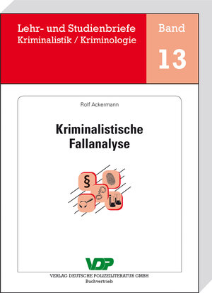 Buchcover Kriminalistische Fallanalyse | Rolf Ackermann | EAN 9783801106935 | ISBN 3-8011-0693-4 | ISBN 978-3-8011-0693-5