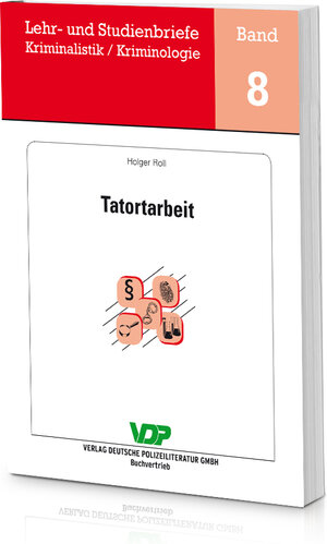 Buchcover Tatortarbeit | Holger Roll | EAN 9783801107031 | ISBN 3-8011-0703-5 | ISBN 978-3-8011-0703-1