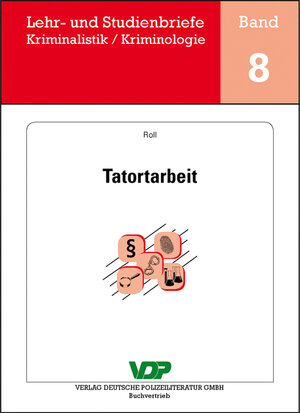 Buchcover Tatortarbeit | Holger Roll | EAN 9783801107192 | ISBN 3-8011-0719-1 | ISBN 978-3-8011-0719-2