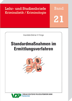 Buchcover Standardmaßnahmen im Ermittlungsverfahren | Detlef Averiek-Gröner | EAN 9783801107413 | ISBN 3-8011-0741-8 | ISBN 978-3-8011-0741-3