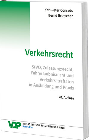 Buchcover Verkehrsrecht | Karl-Peter Conrads | EAN 9783801107932 | ISBN 3-8011-0793-0 | ISBN 978-3-8011-0793-2