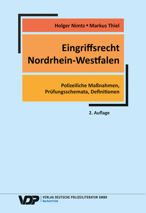 Buchcover Eingriffsrecht Nordrhein-Westfalen | Holger Nimtz | EAN 9783801108359 | ISBN 3-8011-0835-X | ISBN 978-3-8011-0835-9