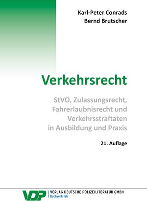 Buchcover Verkehrsrecht | Karl-Peter Conrads | EAN 9783801108731 | ISBN 3-8011-0873-2 | ISBN 978-3-8011-0873-1