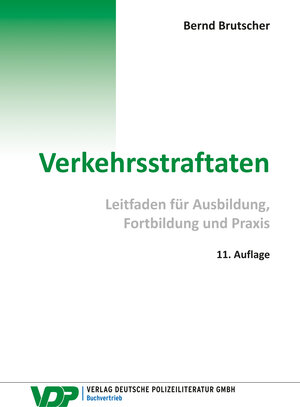 Buchcover Verkehrsstraftaten | Bernd Brutscher | EAN 9783801109035 | ISBN 3-8011-0903-8 | ISBN 978-3-8011-0903-5