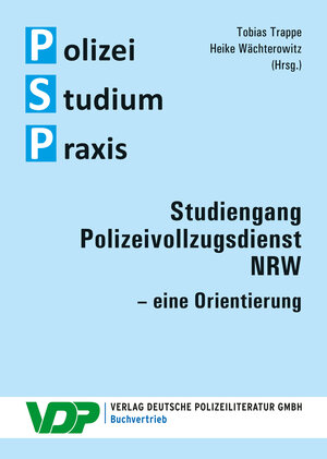 Buchcover Studiengang Polizeivollzugsdienst NRW  | EAN 9783801109042 | ISBN 3-8011-0904-6 | ISBN 978-3-8011-0904-2