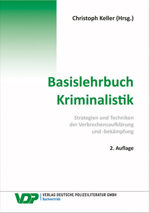 Buchcover Basislehrbuch Kriminalistik | Christoph Keller | EAN 9783801109356 | ISBN 3-8011-0935-6 | ISBN 978-3-8011-0935-6