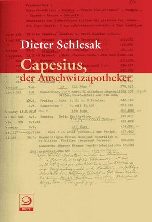 Buchcover Capesius, der Auschwitzapotheker | Dieter Schlesak | EAN 9783801203696 | ISBN 3-8012-0369-7 | ISBN 978-3-8012-0369-6