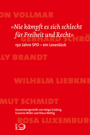 Buchcover "Nie kämpft es sich schlecht für Freiheit und Recht" | Klaus Wettig | EAN 9783801204372 | ISBN 3-8012-0437-5 | ISBN 978-3-8012-0437-2