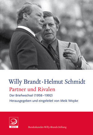 Buchcover Partner und Rivalen | Willy Brandt | EAN 9783801204457 | ISBN 3-8012-0445-6 | ISBN 978-3-8012-0445-7