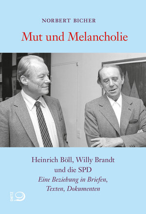 Buchcover Mut und Melancholie | Norbert Bicher | EAN 9783801205126 | ISBN 3-8012-0512-6 | ISBN 978-3-8012-0512-6