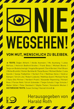 Buchcover Nie wegsehen  | EAN 9783801205843 | ISBN 3-8012-0584-3 | ISBN 978-3-8012-0584-3