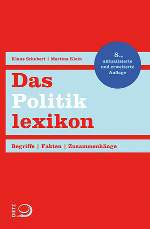 Buchcover Das Politiklexikon | Klaus Schubert | EAN 9783801206000 | ISBN 3-8012-0600-9 | ISBN 978-3-8012-0600-0