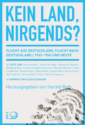 Buchcover Kein Land, nirgends?  | EAN 9783801206444 | ISBN 3-8012-0644-0 | ISBN 978-3-8012-0644-4
