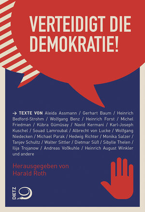 Buchcover Verteidigt die Demokratie!  | EAN 9783801206741 | ISBN 3-8012-0674-2 | ISBN 978-3-8012-0674-1