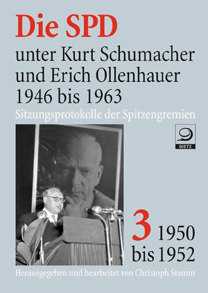 Buchcover Die SPD unter Kurt Schumacher und Erich Ollenhauer 1946 bis 1963  | EAN 9783801241032 | ISBN 3-8012-4103-3 | ISBN 978-3-8012-4103-2
