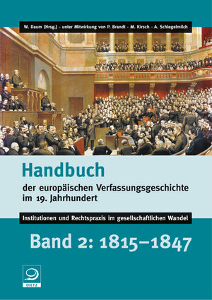Buchcover Handbuch der europäischen Verfassungsgeschichte im 19. Jahrhundert  | EAN 9783801241414 | ISBN 3-8012-4141-6 | ISBN 978-3-8012-4141-4