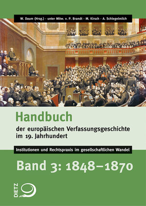 Buchcover Handbuch der europäischen Verfassungsgeschichte im 19. Jahrhundert  | EAN 9783801241421 | ISBN 3-8012-4142-4 | ISBN 978-3-8012-4142-1