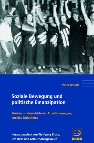 Buchcover Soziale Bewegung und politische Emanzipation | Peter Brandt | EAN 9783801241841 | ISBN 3-8012-4184-X | ISBN 978-3-8012-4184-1