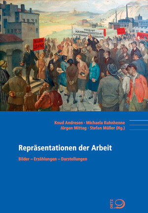 Buchcover Repräsentationen der Arbeit  | EAN 9783801242473 | ISBN 3-8012-4247-1 | ISBN 978-3-8012-4247-3