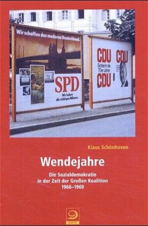 Buchcover Wendejahre | Klaus Schönhoven | EAN 9783801250218 | ISBN 3-8012-5021-0 | ISBN 978-3-8012-5021-8