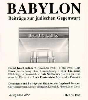 Buchcover Babylon / Babylon 5  | EAN 9783801502317 | ISBN 3-8015-0231-7 | ISBN 978-3-8015-0231-7