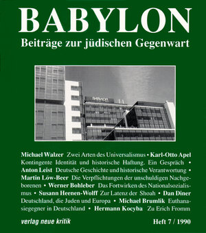 Buchcover Babylon / Babylon 7  | EAN 9783801502416 | ISBN 3-8015-0241-4 | ISBN 978-3-8015-0241-6