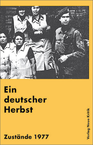 Buchcover Ein deutscher Herbst  | EAN 9783801503154 | ISBN 3-8015-0315-1 | ISBN 978-3-8015-0315-4