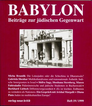 Buchcover Babylon / Babylon 19  | EAN 9783801503383 | ISBN 3-8015-0338-0 | ISBN 978-3-8015-0338-3