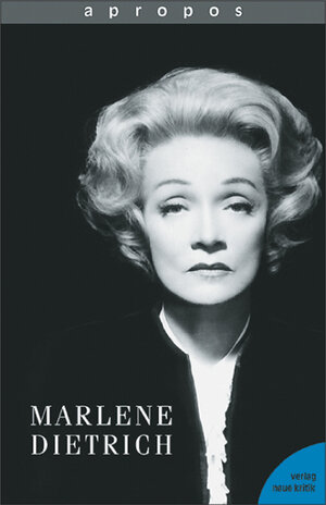 Marlene Dietrich - Apropos Bd.16