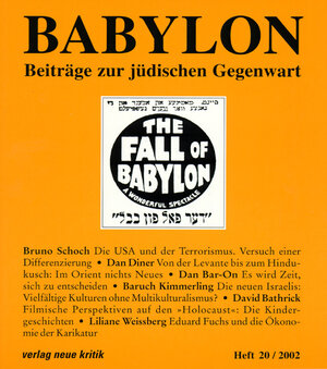 Buchcover Babylon 20  | EAN 9783801503451 | ISBN 3-8015-0345-3 | ISBN 978-3-8015-0345-1