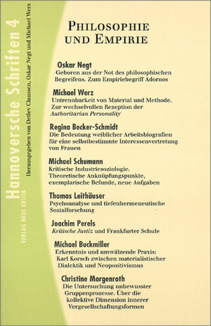 Buchcover Hannoversche Schriften  | EAN 9783801503536 | ISBN 3-8015-0353-4 | ISBN 978-3-8015-0353-6