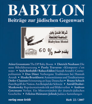 Buchcover Babylon 22  | EAN 9783801503864 | ISBN 3-8015-0386-0 | ISBN 978-3-8015-0386-4