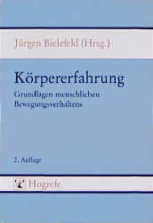 Buchcover Körpererfahrung  | EAN 9783801702465 | ISBN 3-8017-0246-4 | ISBN 978-3-8017-0246-5