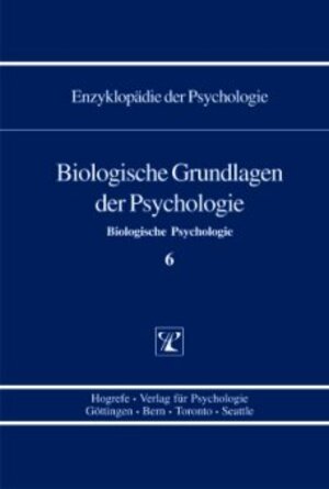 Buchcover Biologische Grundlagen der Psychologie  | EAN 9783801705404 | ISBN 3-8017-0540-4 | ISBN 978-3-8017-0540-4