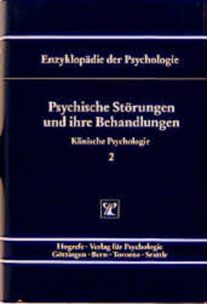 Buchcover Psychische Störungen und ihre Behandlungen  | EAN 9783801705442 | ISBN 3-8017-0544-7 | ISBN 978-3-8017-0544-2