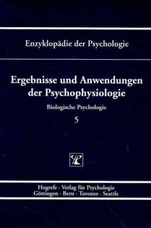 Buchcover Ergebnisse und Anwendungen der Psychophysiologie  | EAN 9783801705459 | ISBN 3-8017-0545-5 | ISBN 978-3-8017-0545-9
