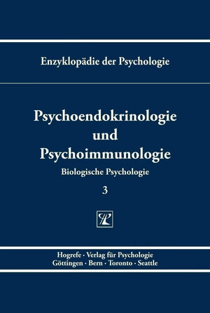 Buchcover Psychoendokrinologie und Psychoimmunologie  | EAN 9783801705473 | ISBN 3-8017-0547-1 | ISBN 978-3-8017-0547-3