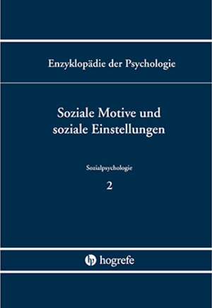 Buchcover Soziale Motive und soziale Einstellungen  | EAN 9783801705640 | ISBN 3-8017-0564-1 | ISBN 978-3-8017-0564-0