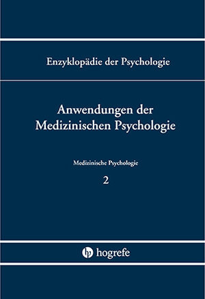 Buchcover Anwendungen der Medizinischen Psychologie  | EAN 9783801705787 | ISBN 3-8017-0578-1 | ISBN 978-3-8017-0578-7