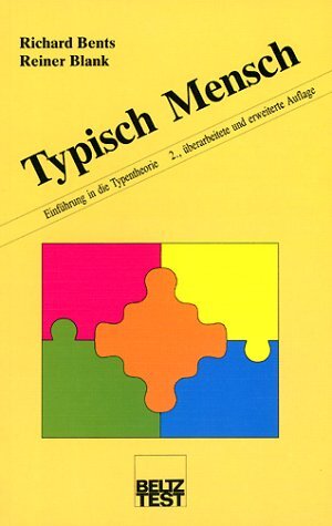 Buchcover Typisch Mensch | Richard Bents | EAN 9783801707705 | ISBN 3-8017-0770-9 | ISBN 978-3-8017-0770-5