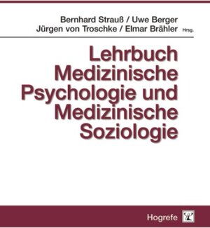 Lehrbuch medizinische Psychologie und medizinische Soziologie