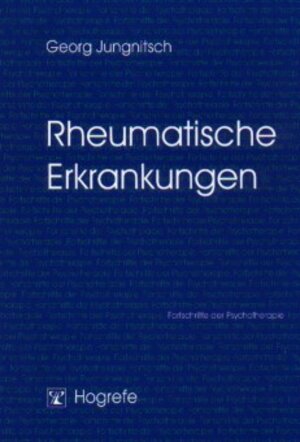 Buchcover Rheumatische Erkrankungen | Georg Jungnitsch | EAN 9783801711610 | ISBN 3-8017-1161-7 | ISBN 978-3-8017-1161-0