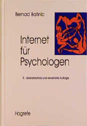 Buchcover Internet für Psychologen  | EAN 9783801712266 | ISBN 3-8017-1226-5 | ISBN 978-3-8017-1226-6